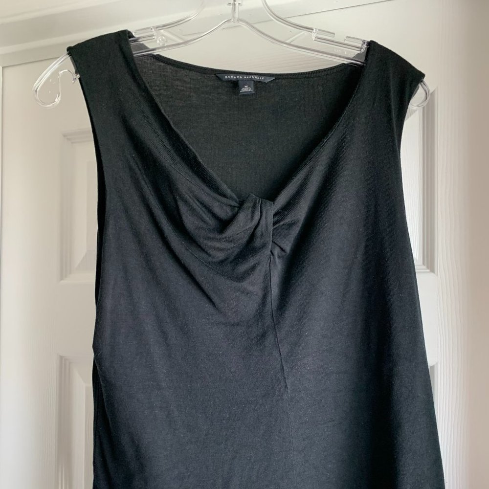 Tank with twist/knot detail